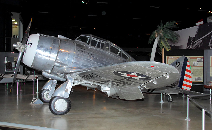 Seversky P-35: Das Jagdflugzeug war die erste US-Maschine mit geschlossenem Cockpit und Einziehfahrwerk