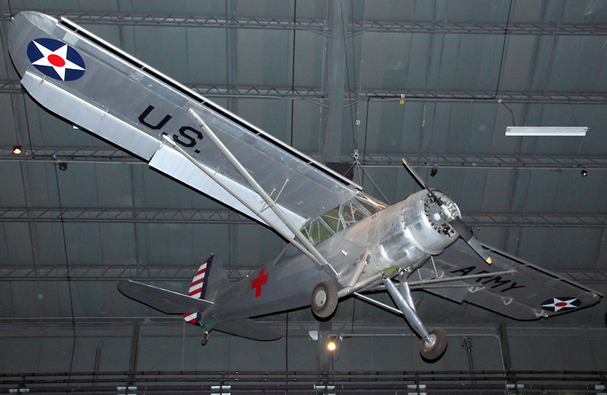 Stinson L-1 Vigilant: Verbindungs-und Beobachtungsflugzeug der US-Streitkräfte im Zweiten Weltkrieg
