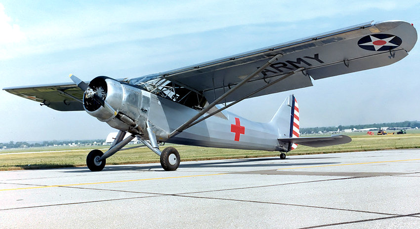 Vultee L-1A Vigilant: Verbindungs-und Beobachtungsflugzeug der US-Streitkräfte im Zweiten Weltkrieg