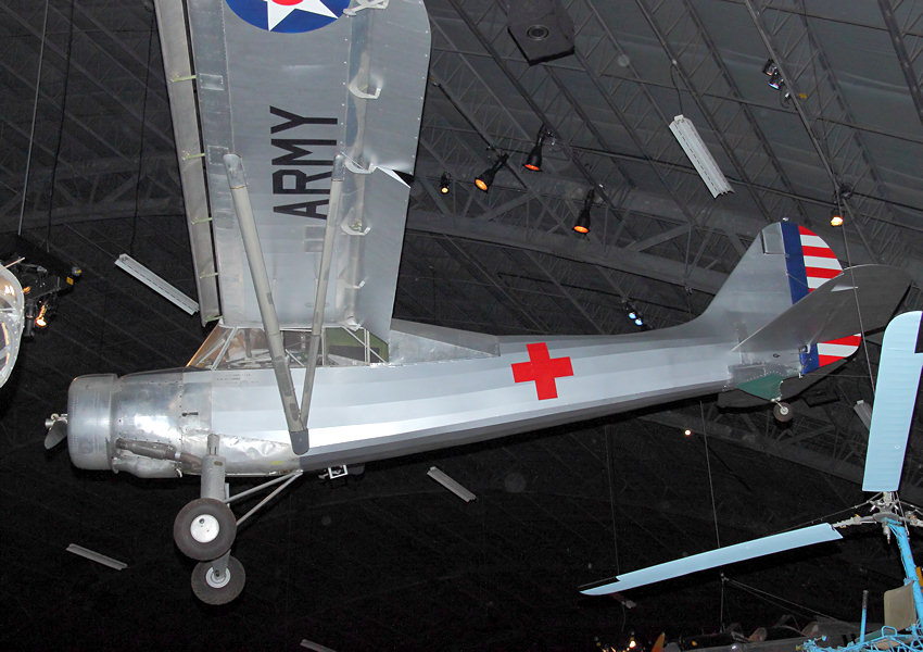Vultee L-1A Vigilant (Stinson L-1 Vigilant): leichtes Verbindungs-und Beobachtungsflugzeug der US-Streitkräfte im Zweiten Weltkrieg