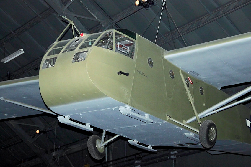 Waco CG-4A Hadrian: Lastensegler