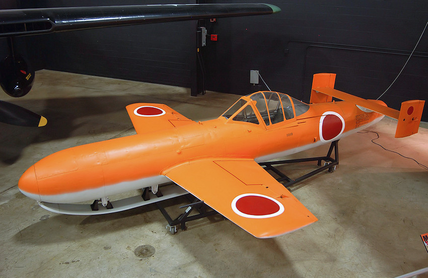 Yokosuka MXY7-K1 - Ohka