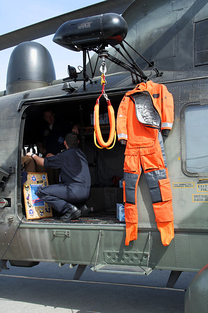 Westland Sea King Mk 41: Seilwinde