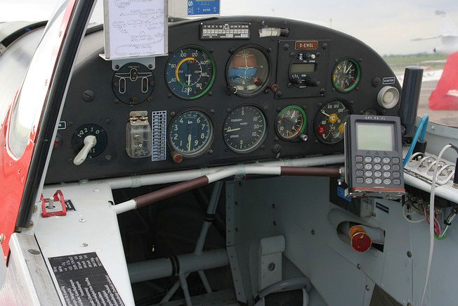 Zlin Z-526 Akrobat - Schul- und Sportflugzeug