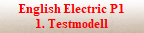 English Electric P1
