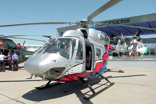Eurocopter BK 117 C-1 “Kowalski”