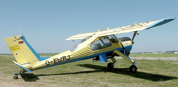 PZL-104 “Wilga” 35 :  Schlepp- und Agrarflugzeug