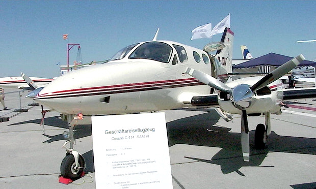 Cassna C 414 RAM VI