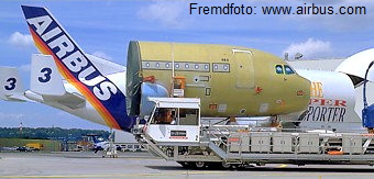 Airbus A 300-600 ST Beluga
