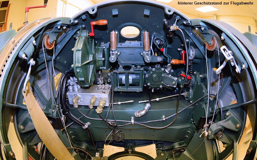 Boeing B-17F Memphis Belle - Geschützstand