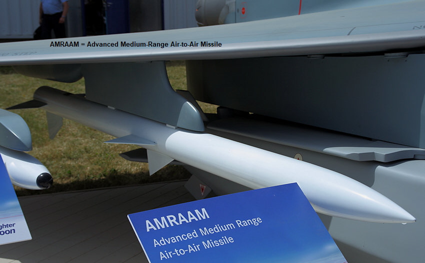 Waffen des Eurofighters - AIM-120 AMRAAM