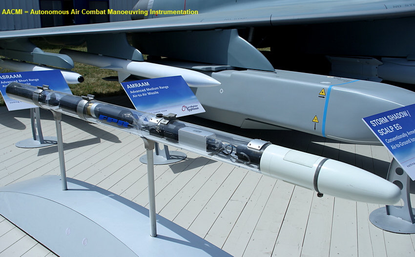 Eurofighter - Flight Profile Recorder (AACMI)