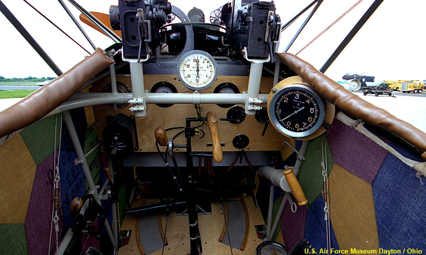 Fokker D.VII: Jagdflugzeug der deutschen Fliegertruppen während des Ersten Weltkriegs