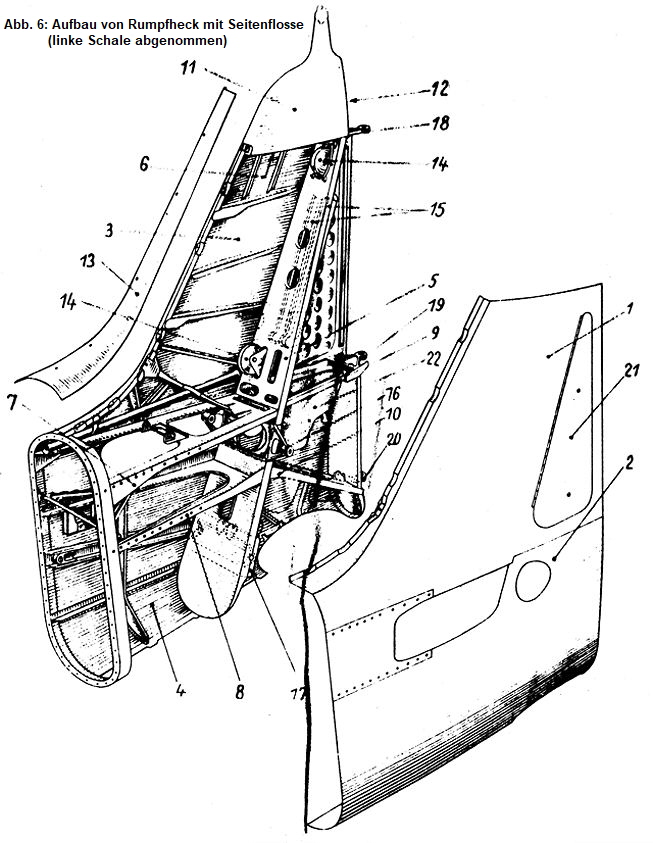 Fw190 - Rumpfheck2