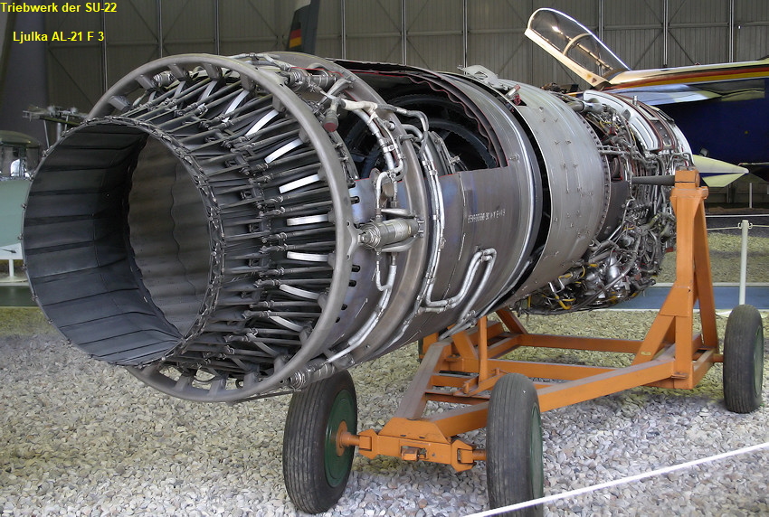 Ljulka AL-21 F 3 - Triebwerk