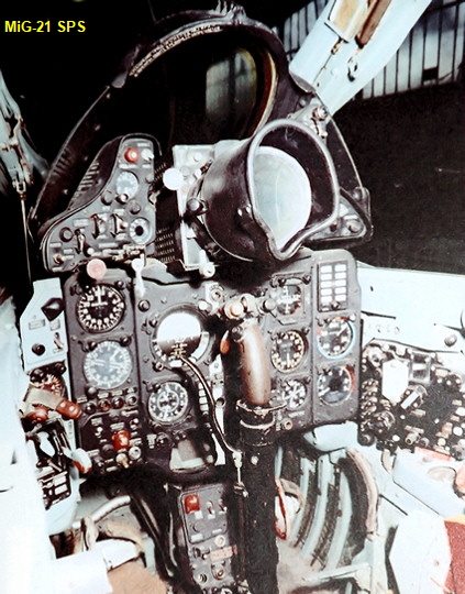MiG-21 - Cockpit