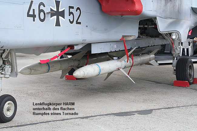 Lenkflugkörper HARM 