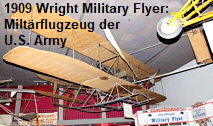 1909 Wright Military Flyer: Miltärflugzeug der U.S. Army