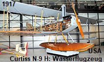 Curtiss N-9H: Wasserflugzeug von 1917