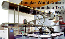 Douglas World Cruiser Chicago: Das Flugzeug umrundete 1924 die Welt in rund 371 Stunden in Etappen