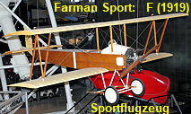 Farman Sport: leichtes französisches Sportflugzeug von 1919