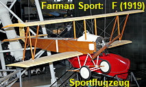 Farman Sport: leichtes französisches Sportflugzeug von 1919