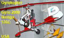 Gyro 2000 Ikenga 530Z: Fliegen wie auf einem Motorrad zu abgelegenen Orten (Gyrokopter / Autogiro)