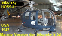 Sikorsky HO5S-1: Version der Sikorsky S-52 für die Marine Corps der USA