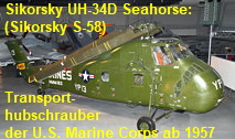 Sikorsky UH-34D Seahorse: Transporthubschrauber der U.S. Marine Corps