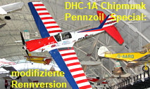 De Havilland DHC-1A Chipmunk, Pennzoil Special: modifizierte Rennversion des Trainingsflugzeugs