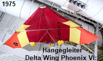 Delta Wing Phoenix VI: Hängegleiter von 1975
