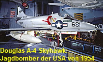 Douglas A-4C Skyhawk: Der Jagdbomber der USA von 1954 wurde auch noch im Vietnamkrieg eingesetzt