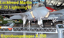 Lockheed Martin F-35 Lightning II: Erprobungsträger X-35B Joint Strike Fighter des modernen Kampfflugzeugs