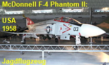 McDonnell F-4 Phantom II: überschallfähiges Jagdflugzeug mit hoher Reichweite