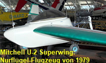 Mitchell U-2 Superwing: preisgünstiges Nurflügel-Flugzeug von 1979