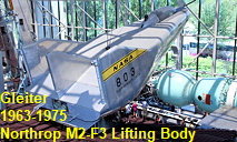 Northrop M2-F3 Lifting Body:  