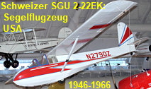 Schweizer SGU 2-22EK: kostengünstiges, einfach zu fliegendes Segelflugzeug von 1946
