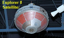 Explorer 8 Satellit