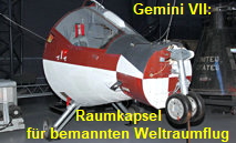 Gemini VII - Weltraumkapsel: bemannter Weltraumflug im Rahmen des US-amerikanischen Gemini-Programms