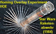 Homing Overlay Experiment - Zielsuchendes Raketenabwehrsystem der Lockheed Missiles and Space Division (Testversion)