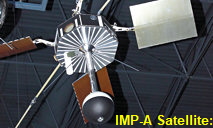 IMP-A Satellite
