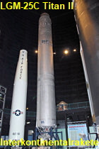 LGM-25C Titan II: Interkontinentalrakete (ICBMs) der USA und dem Strategic Air Command (SAC)