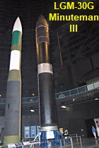 LGM-30G Minuteman III: die Interkontinentalrakete bildet den Kern der US-Atomstreitkraft