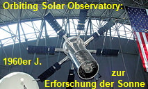 Advanced Orbiting Solar Observatory: Satellit zur Erforschung der Sonne im UV- und Röntgenlicht-Bereich