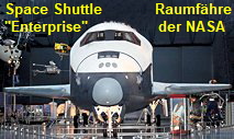 Space Shuttle Enterprise: Raumfähre des Space-Shuttle-Programms der US-Raumfahrtbehörde NASA