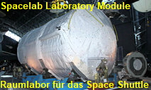Das Spacelab war ein wiederverwendbares Raumlabor zur Durchführung wissenschaftlicher Experimente und Beobachtungen in der Schwerelosigkeit, das ausschließlich für den Einsatz mit dem Space Shuttle konzipiert war. 