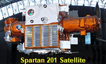 Spartan 201 Satellit