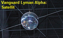 Vanguard Lyman Alpha - Satellit