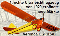 Aeronca C-2: Das erste echte Ultraleichtflugzeug von 1929 eröffnete neue Märkte für Privatkunden