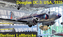 Douglas DC-3: Einen hohen Bekanntheitsgrad erlangte die DC-3 als „Rosinenbomber“ während der Berliner Luftbrücke